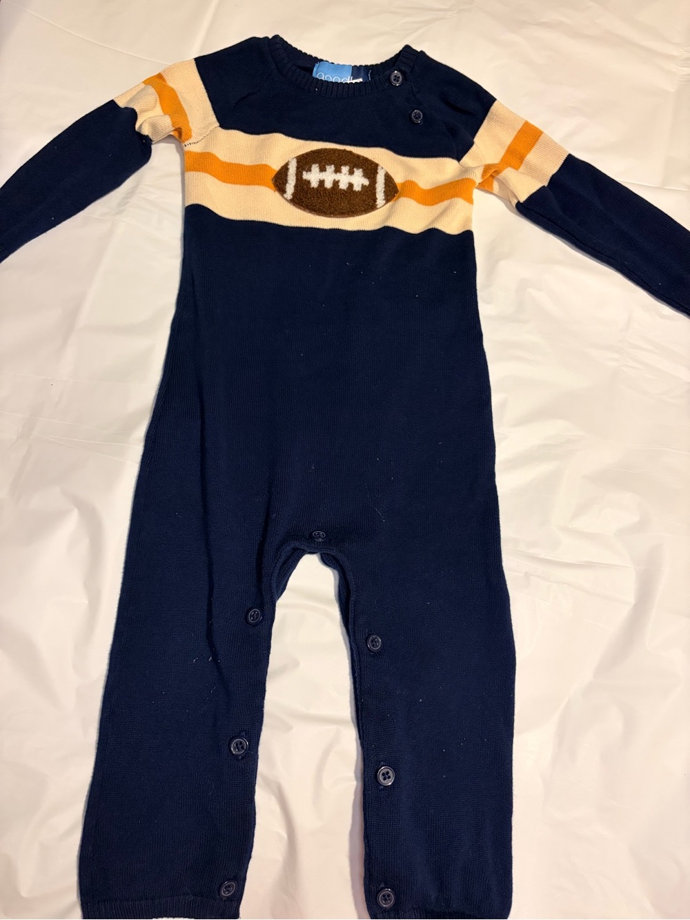 Boys Football romper